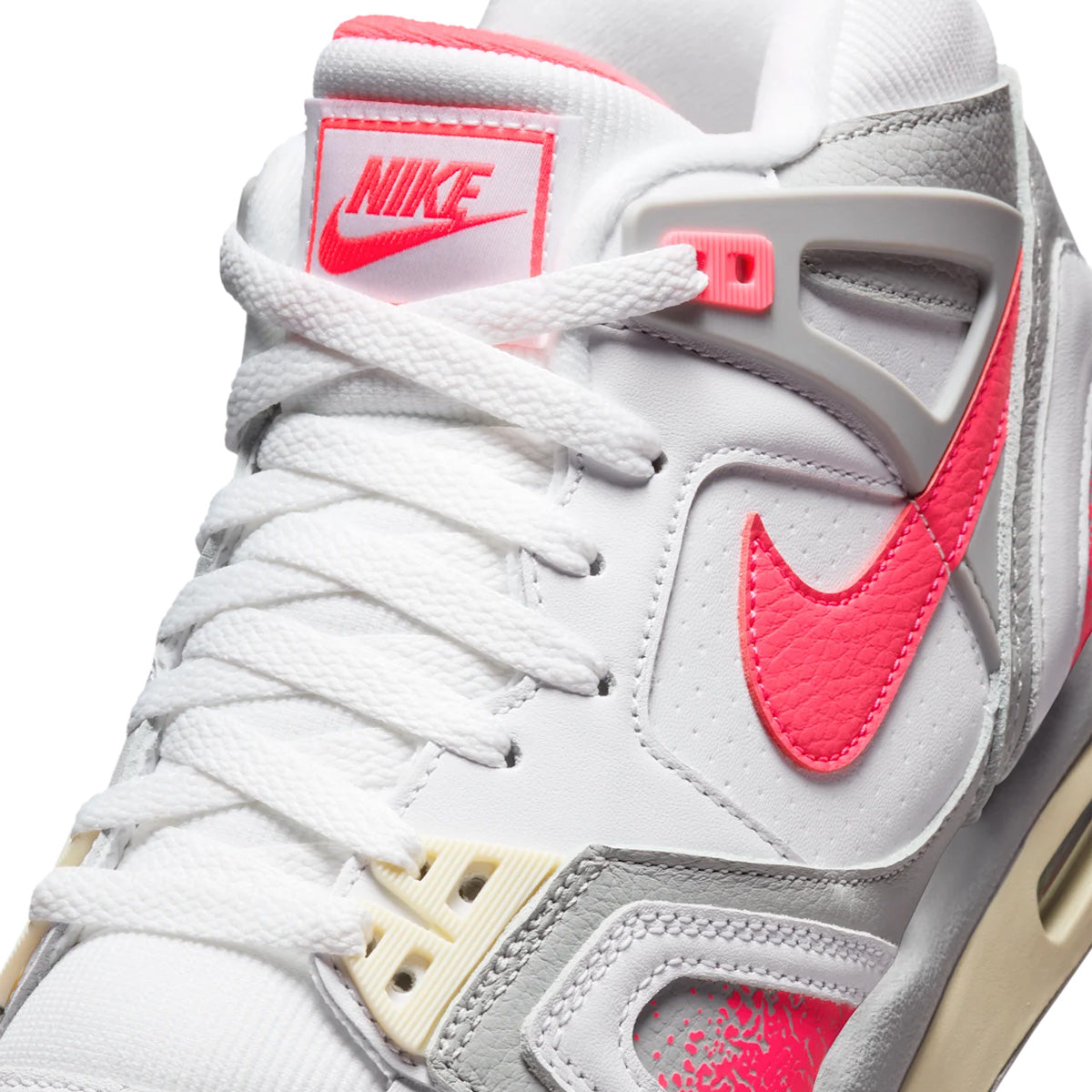 Nike Air Tech Challenge 2 QS 'Racer Pink' Retro Tennis Shoes - Vintage 90s Style for Men's Casual Wear & Street Fashion
