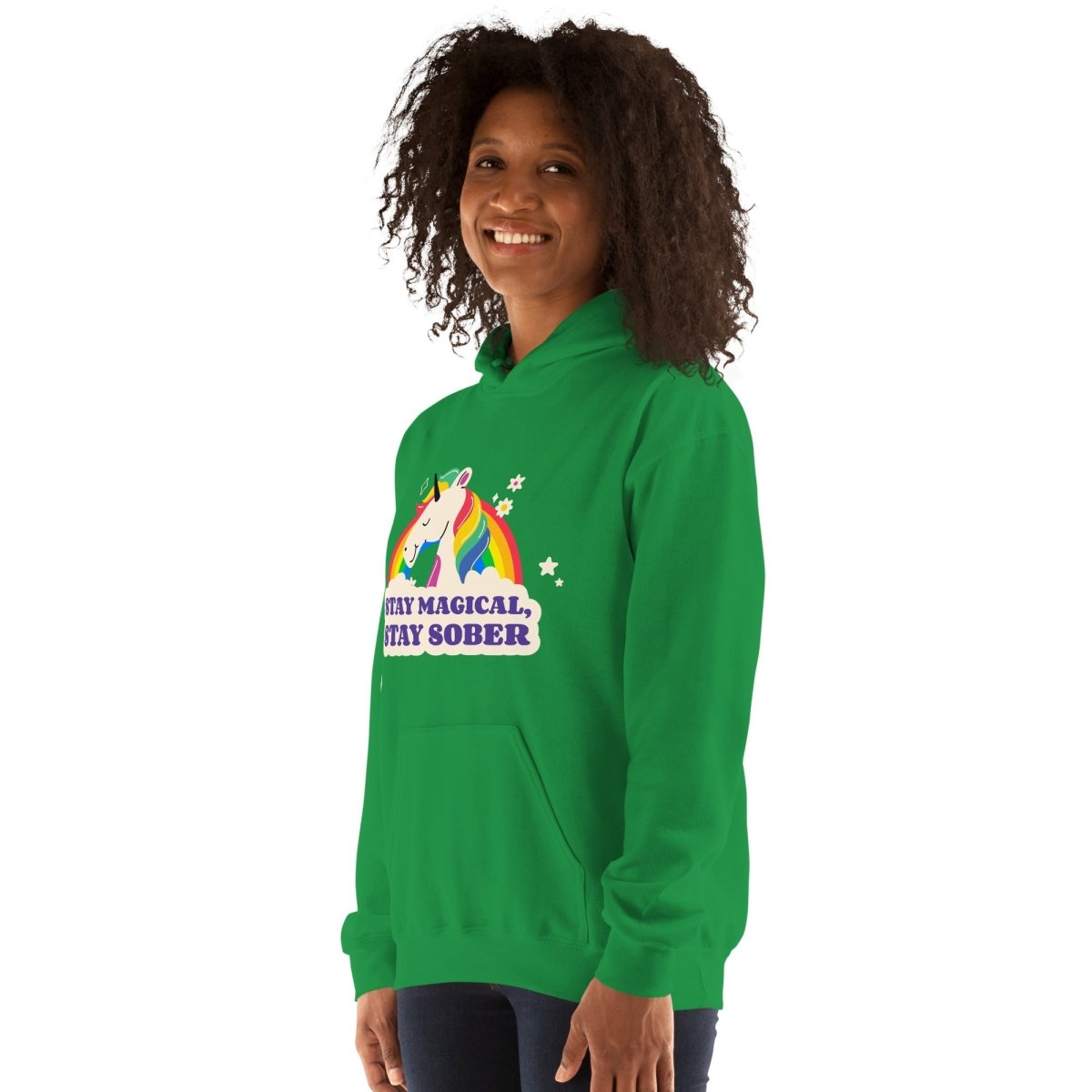 Magical Sobriety Unisex Hoodie - Comfortable & Stylish Pullover Sweatshirt for Men & Women | Perfect for Casual Wear, Gym, and Outdoor Activities