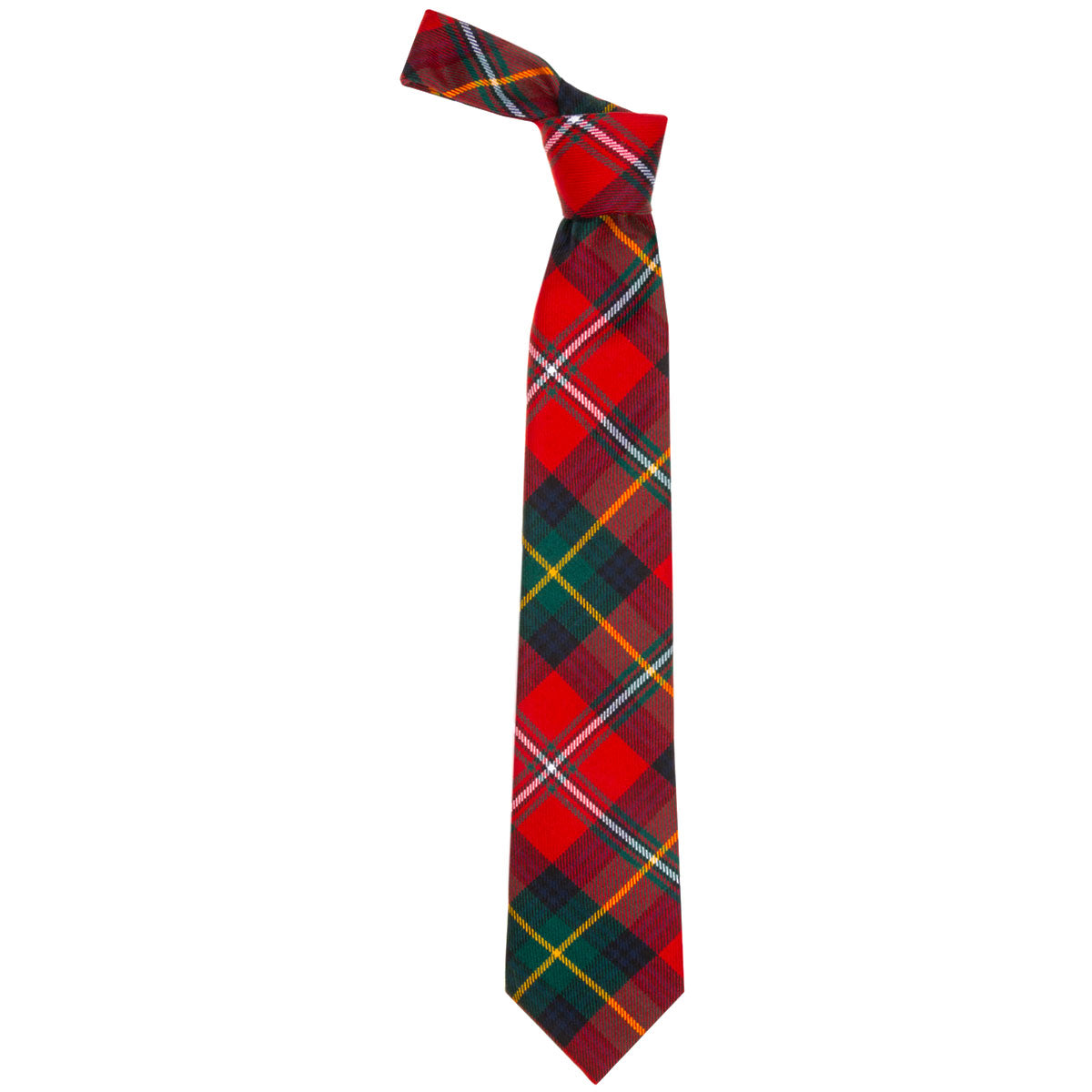 Stylish Boyd Modern Tartan Tie for Men - Classic Plaid Necktie for Office, Wedding & Formal Events