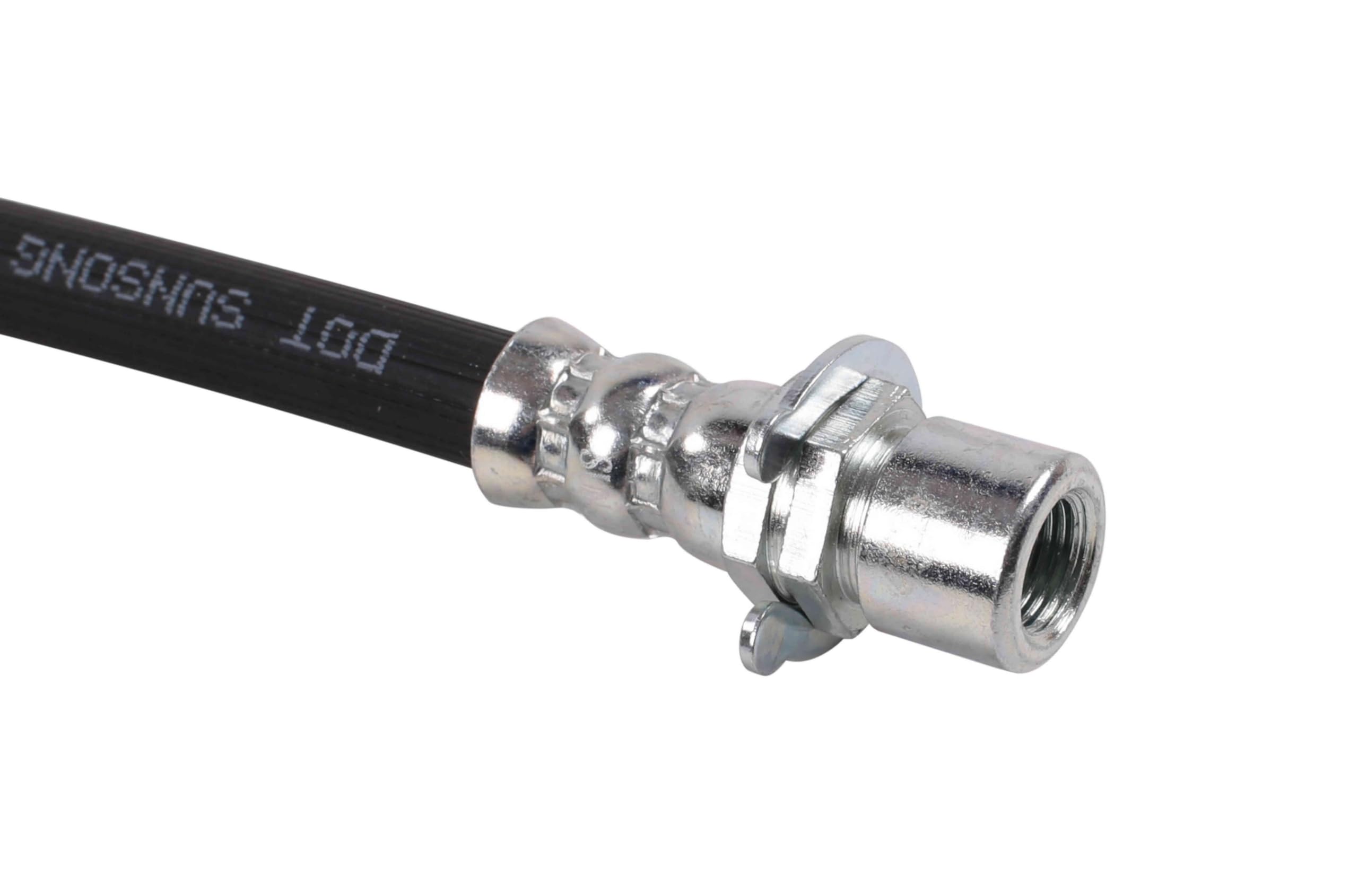 Sunsong 2205182 Brake Hydraulic Hose - High Performance Replacement for Trucks & SUVs - Durable DOT Approved Brake Line - Ideal for Off-Roading, Towing & Heavy Duty Use