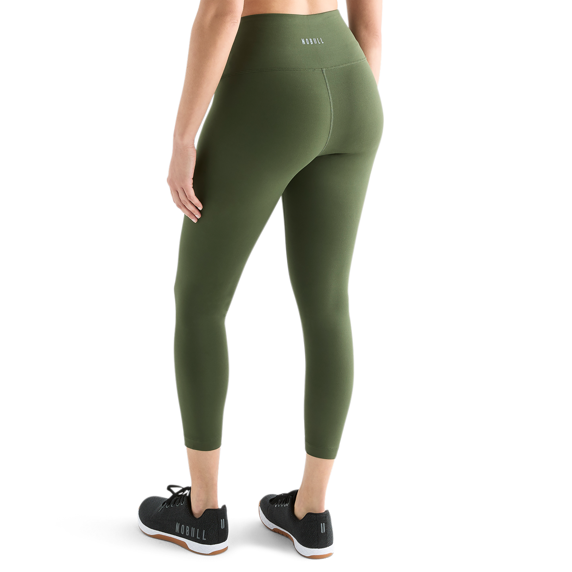 High Waist Yoga Pants for Women - Matte Workout Leggings with 25
