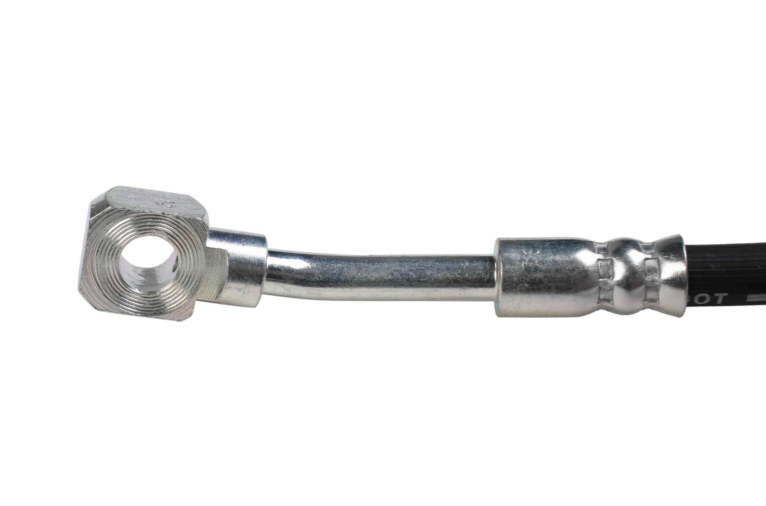Sunsong 2203127 Brake Hydraulic Hose - High Performance Replacement for Cars, Trucks & SUVs - Durable Rubber Construction for Smooth Braking - Ideal for Off-Roading, Towing & Daily Commuting