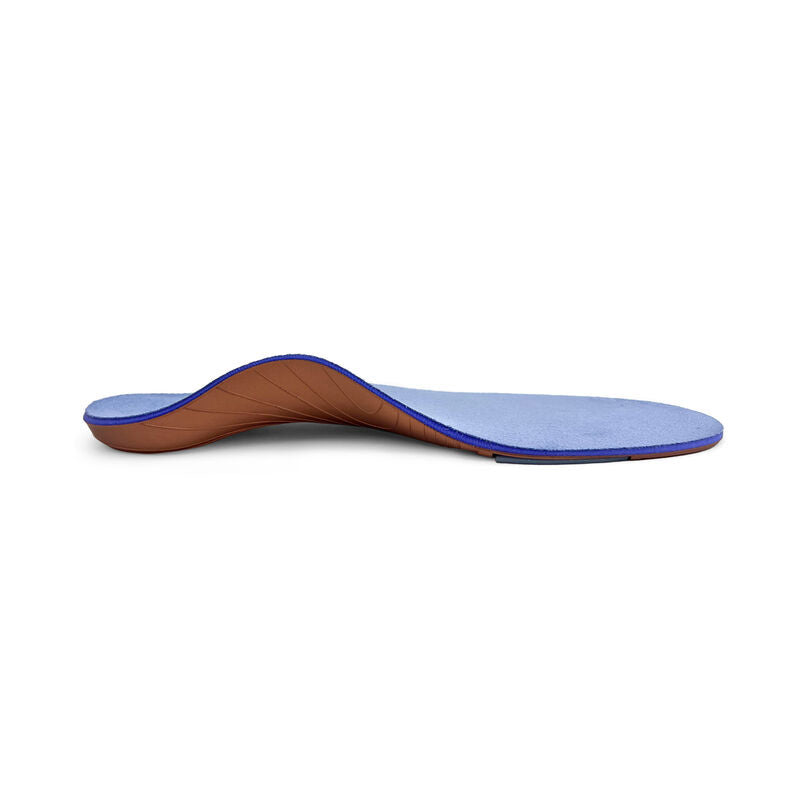 Custom Orthotic Insoles L2400M - Support & Comfort for Flat Feet, Plantar Fasciitis & Heel Pain - Perfect for Running, Walking & Everyday Wear