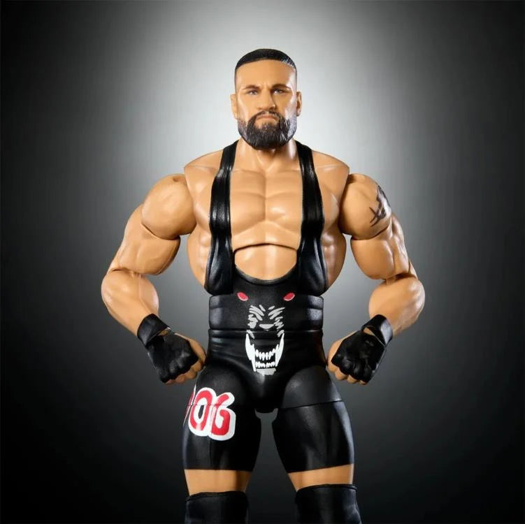 Bron Breakker WWE Elite Collection Series 114 Action Figure - Authentic Wrestling Collectible for Fans & Display - Perfect for Play, Gifts, and Memorabilia Collections