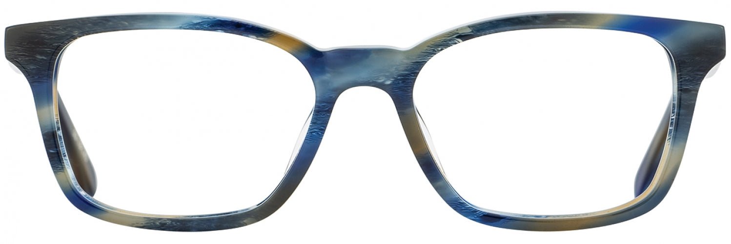 Alan J AJ136 Stylish Eyeglasses for Men & Women - Trendy Frames for Reading, Driving & Daily Use