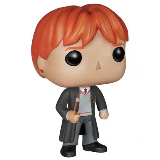 Funko POP! Movies: Harry Potter Ron Weasley Collectible Vinyl Figure #5859 - Perfect for Potterhead Collections, Office Decor & Gift Giving