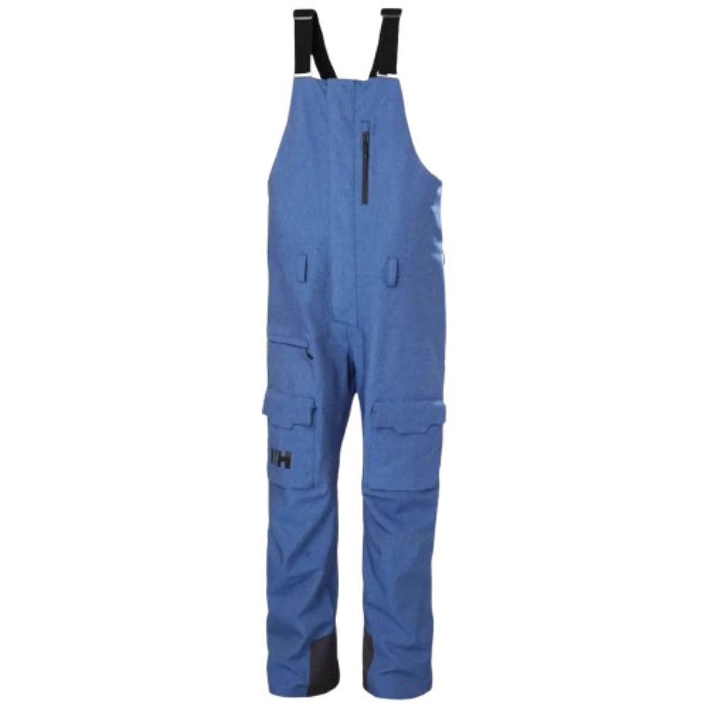 Helly Hansen Men's Sogn Bib Cargo Ski Pants - Waterproof Insulated Snow Pants with Adjustable Fit & Breathable Fabric for Skiing, Snowboarding & Winter Outdoor Activities