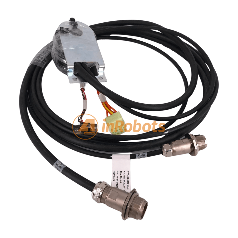 ABB Robot Harness Assembly Axis 6 Long for IRB6400 3HAC7964-1 | New Replacement Part | Industrial Automation & Manufacturing