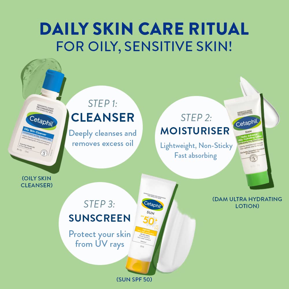 Cetaphil Daily Advance Ultra Hydrating Lotion for Dry & Sensitive Skin - Long Lasting Face & Body Moisturizer - 3.5 oz (100g) - Ideal for Daily Skincare Routine & Winter Hydration