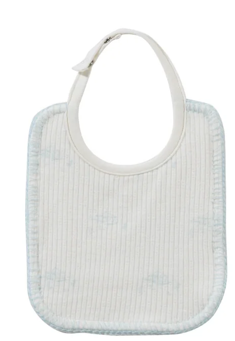 KIPP Carousel Bib - Adjustable Baby Bib for Messy Eaters, Soft & Absorbent, Machine Washable - Perfect for Feeding Time, Toddler Meals & Daycare Use