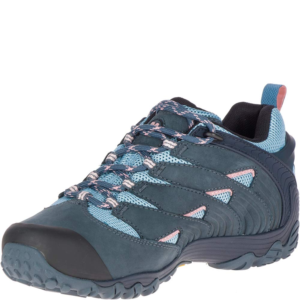 Merrell Women's Chameleon 7 Hiking Shoes - Lightweight Waterproof Trail Running Shoes for Women - Perfect for Outdoor Adventures, Hiking & Backpacking