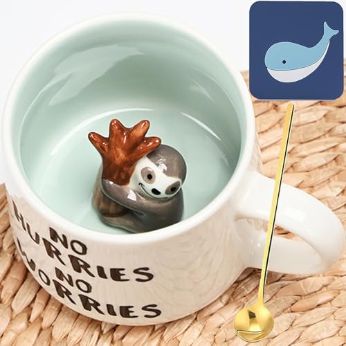 Inertia coffee mug