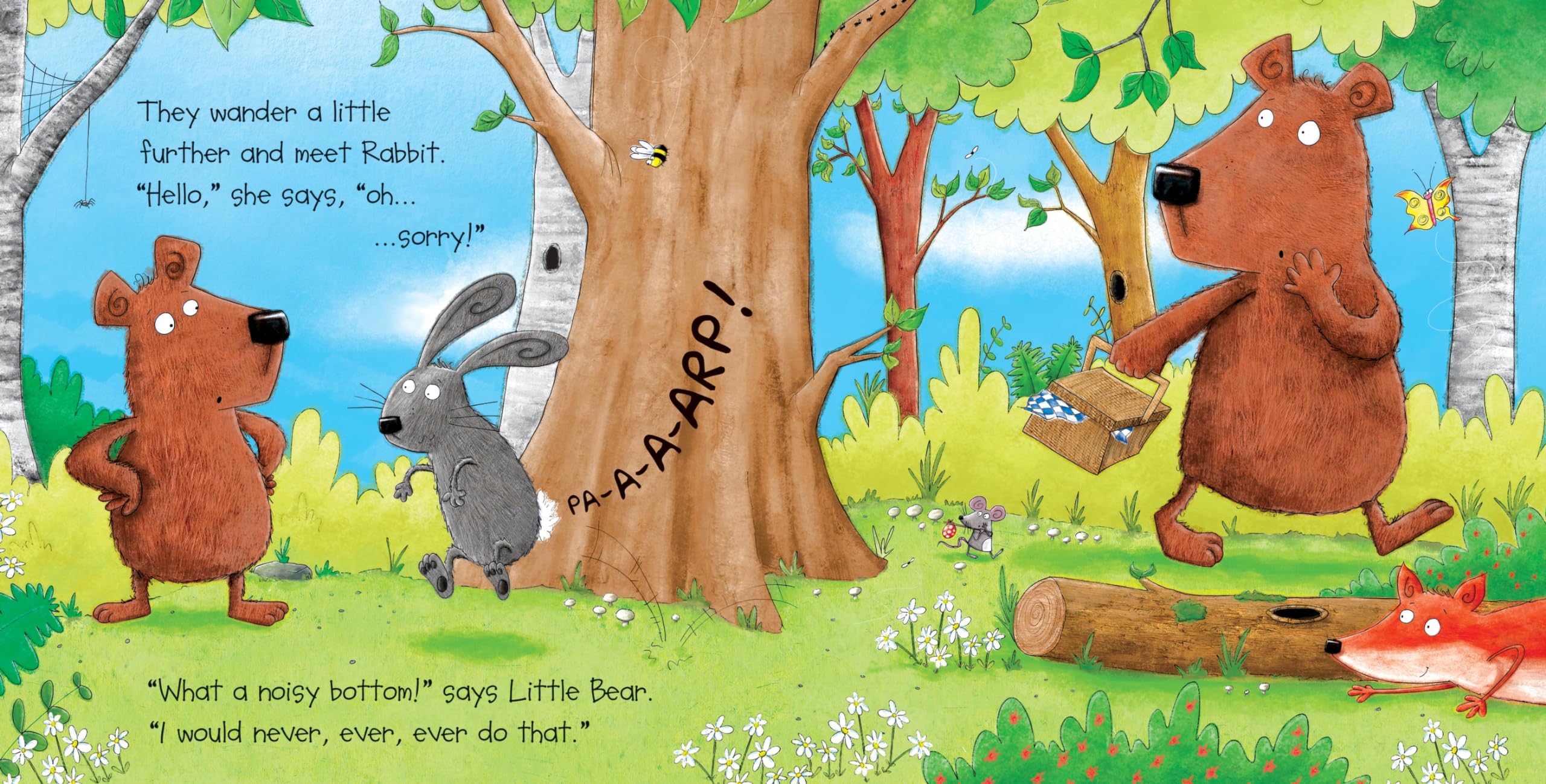 Noisy Bottoms Interactive Sound Book for Toddlers - Fun & Educational Baby Toy for Early Learning, Storytime & Sensory Play