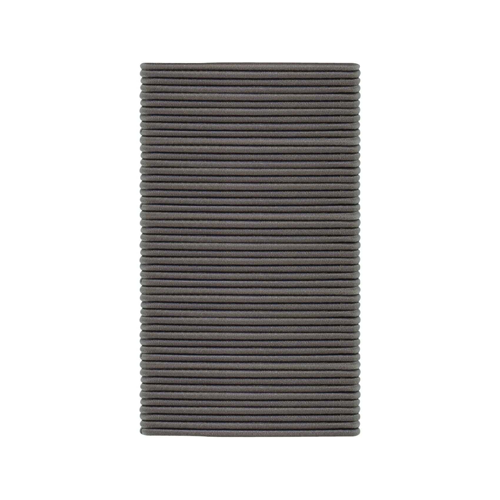 50 Pcs Soft Elastic Hair Ties - No Damage Hair Bands for Women, Girls & Kids - Ponytail Holders & Hair Accessories (Khaki) - Perfect for School, Work, Gym & Everyday Use