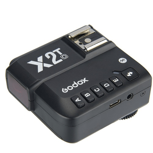 Godox X2 2.4GHz TTL Wireless Flash Trigger for Olympus & Panasonic Cameras - Perfect for Studio Photography & On-Location Shoots