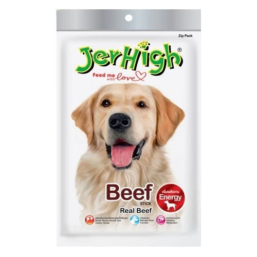 Jerhigh Premium Dog Treats & Dental Sticks Mix (50g/60g) - Healthy Training Snacks for Skin, Coat & Energy Boost - Perfect for Puppy Training, Dental Care & On-the-Go Rewards