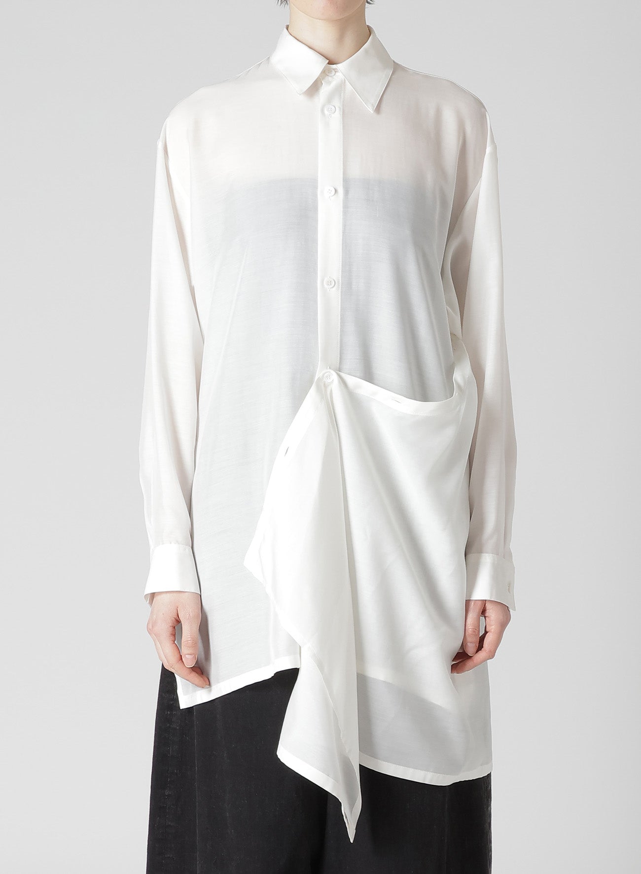 Premium Cu/Mo Kersey Adjustable Blouse for Women - Stylish & Comfortable Office Wear & Casual Outfits