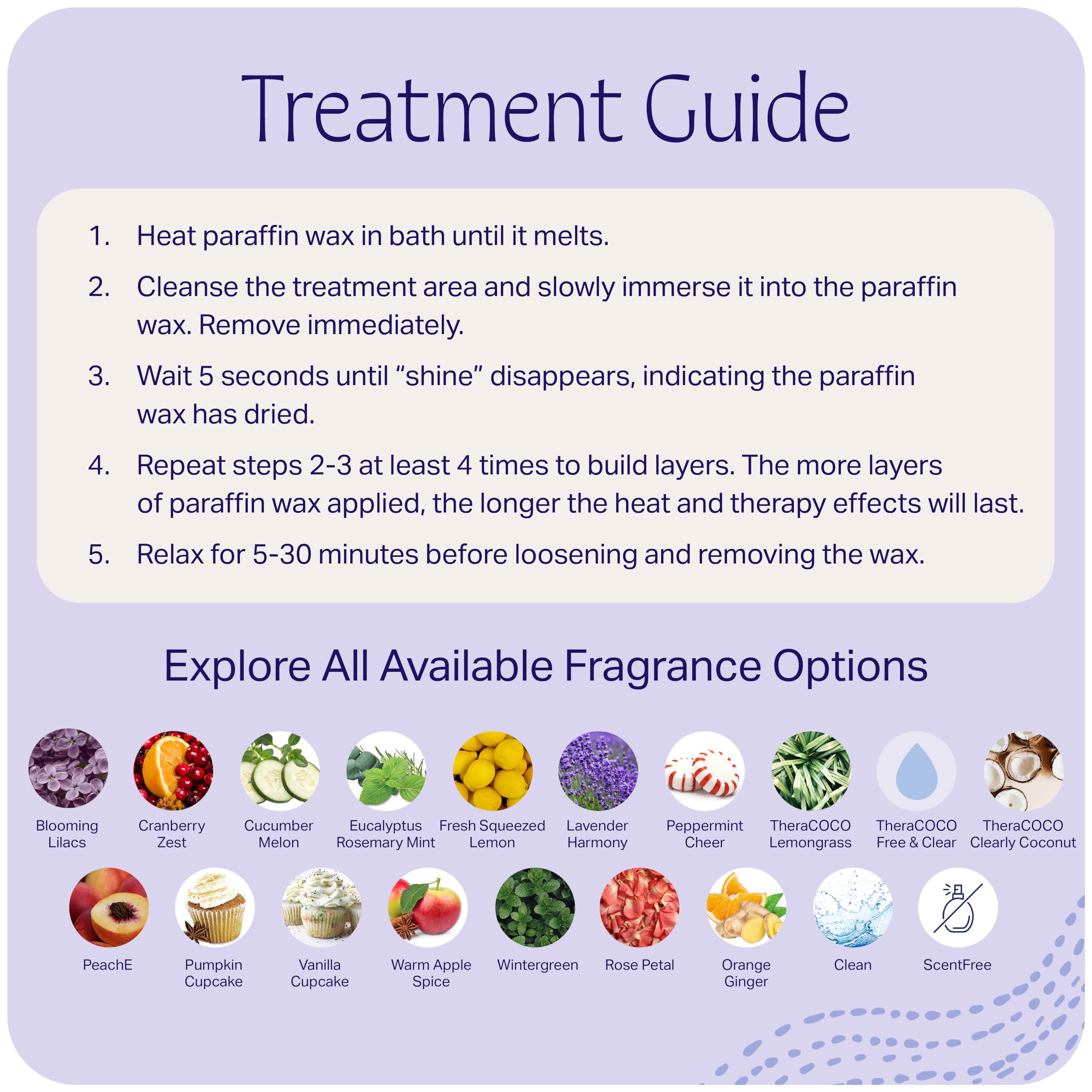 Therabath TheraCOCO Paraffin Wax Refills - 12 lb Wax Beads with Coconut Oil for Arthritis Pain Relief, Stiff Muscles & Dry Skin - Hydrating Spa Treatment for Hands, Feet & Body - Made in USA (Clearly Coconut) - Perfect for Home Spa, Professional Salons & Pain Management Therapy