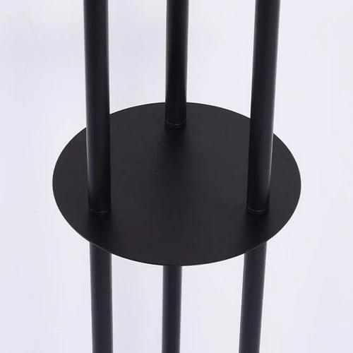 Slim Pole Floor Lamp - Modern 3-Light Adjustable Standing Lamp for Living Room, Bedroom & Office - Perfect for Reading, Relaxing & Ambient Lighting