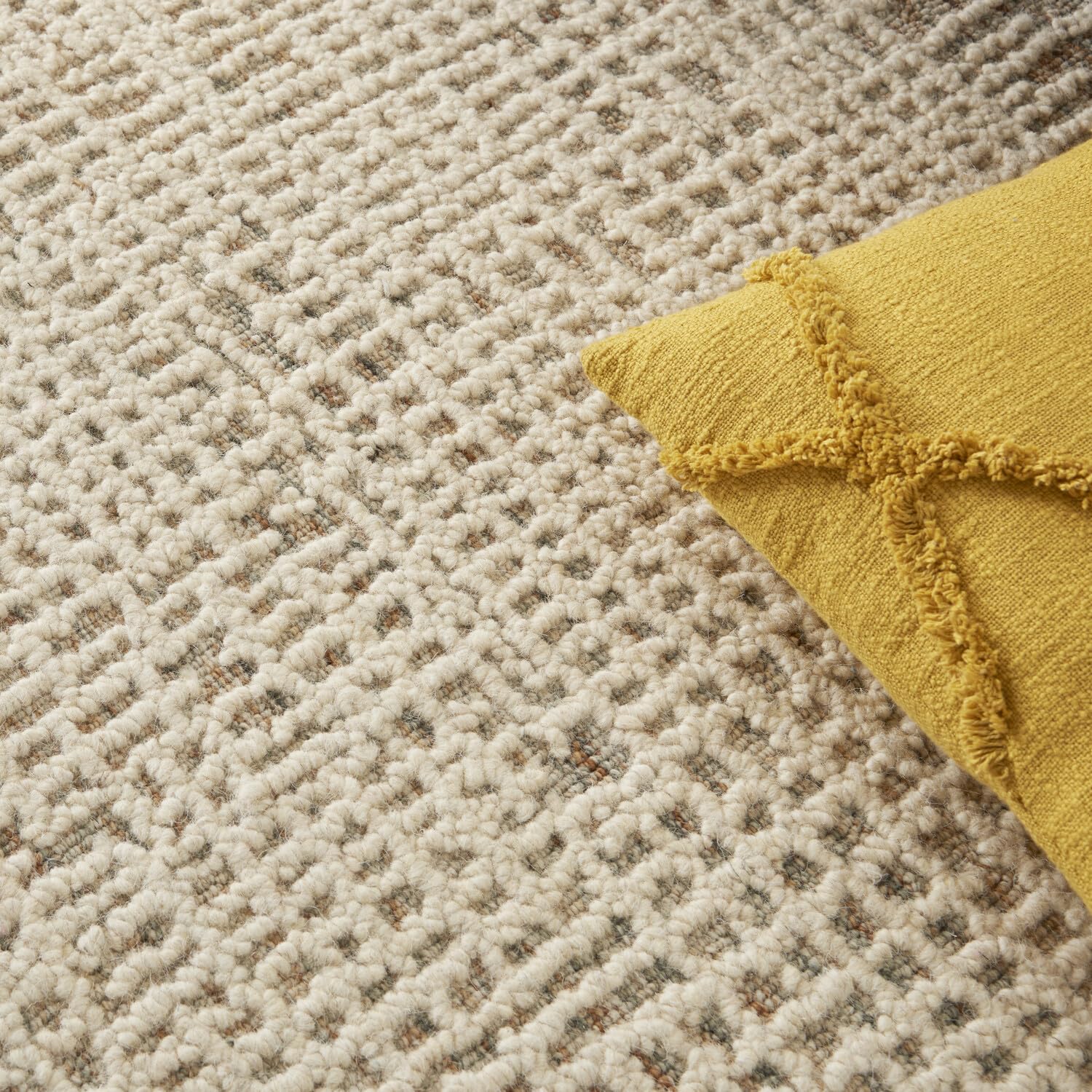 Nourison Vail Rustic Beige/Multi 5'3