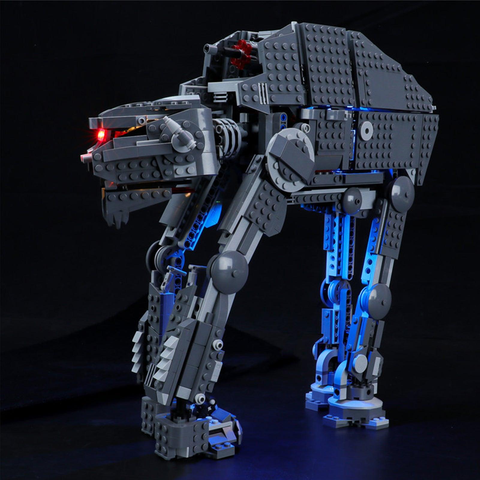 Best Light Kit for Lego Star Wars Heavy Assault Walker 75189 - DIY Lighting Set for Star Wars Models - Perfect for Display & Nighttime Showcase