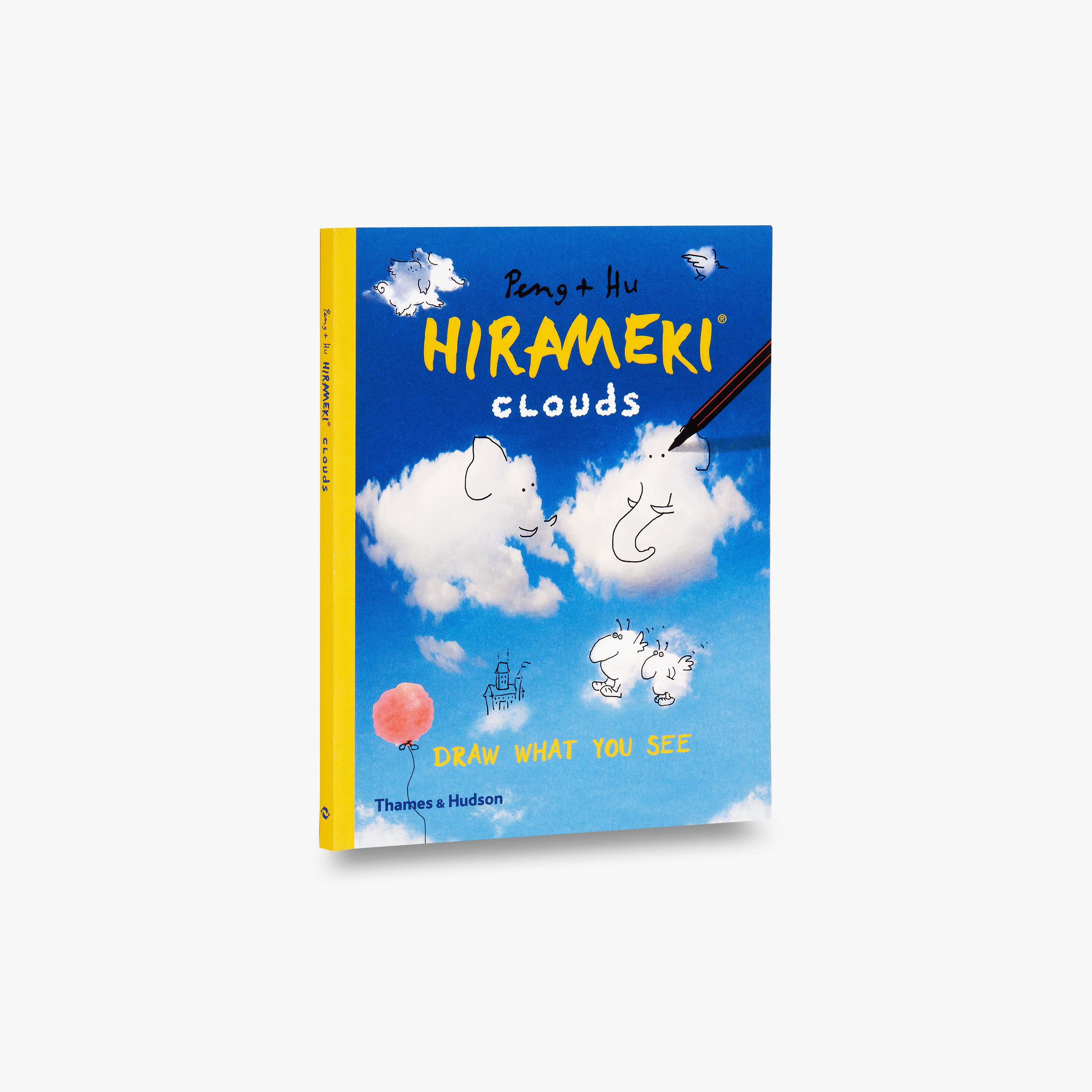 Hirameki: Clouds - Abstract Art Print for Home & Office Decor - Perfect for Living Room, Bedroom, or Workspace Wall Art