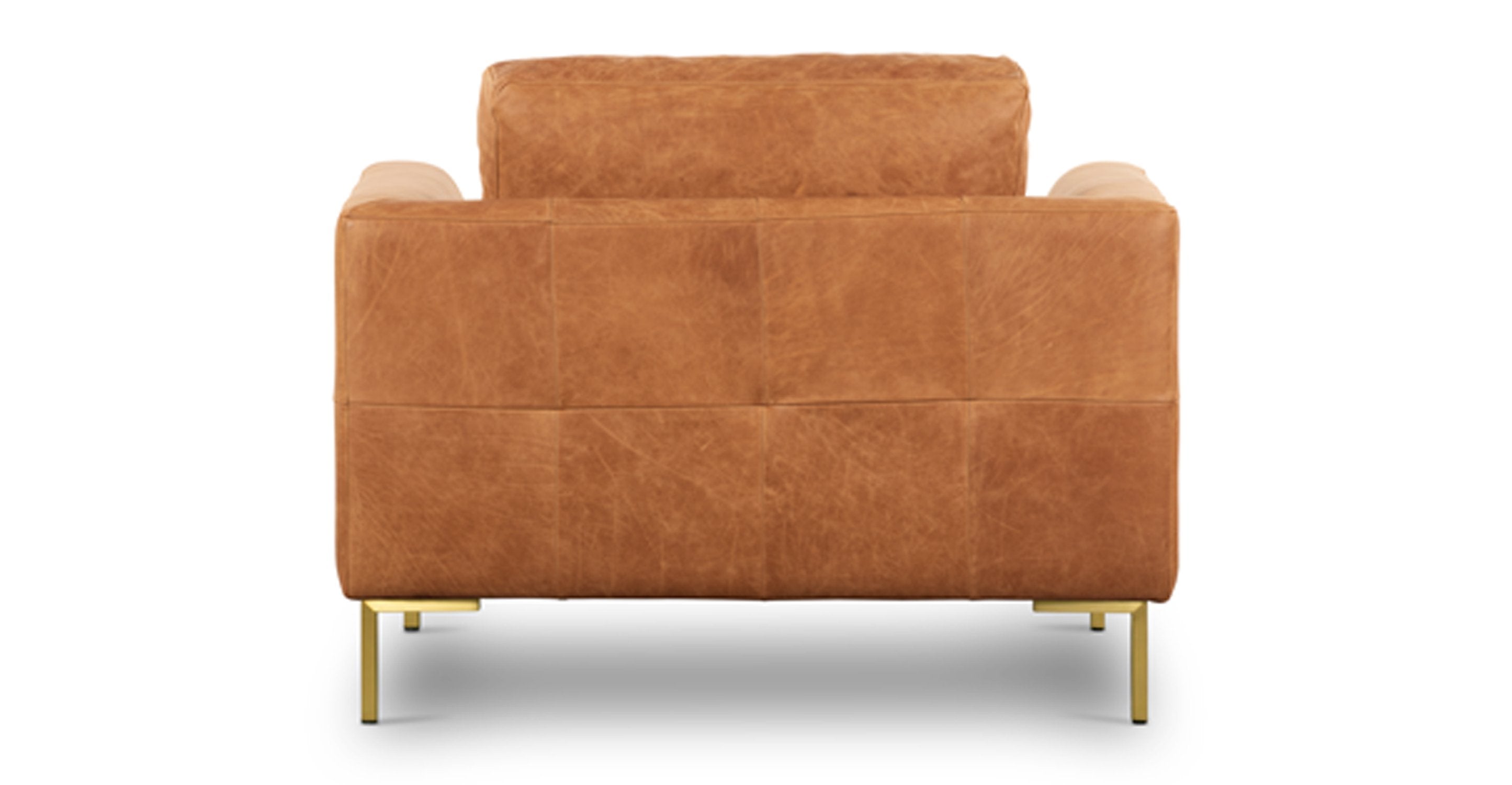 Calle Lounge Chair - Modern Accent Chair for Living Room, Bedroom, or Office - Comfortable Reading & Relaxation Chair with Sturdy Frame