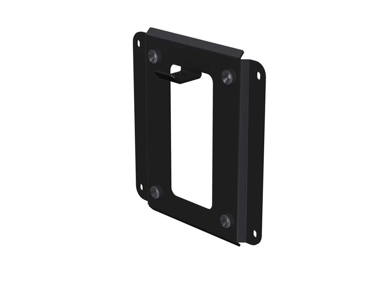 Flexson FLXSUBB Speaker Stands - Adjustable Height, Sturdy Base for Bookshelf & Floor Speakers - Perfect for Home Theater, Studio & Gaming Setups