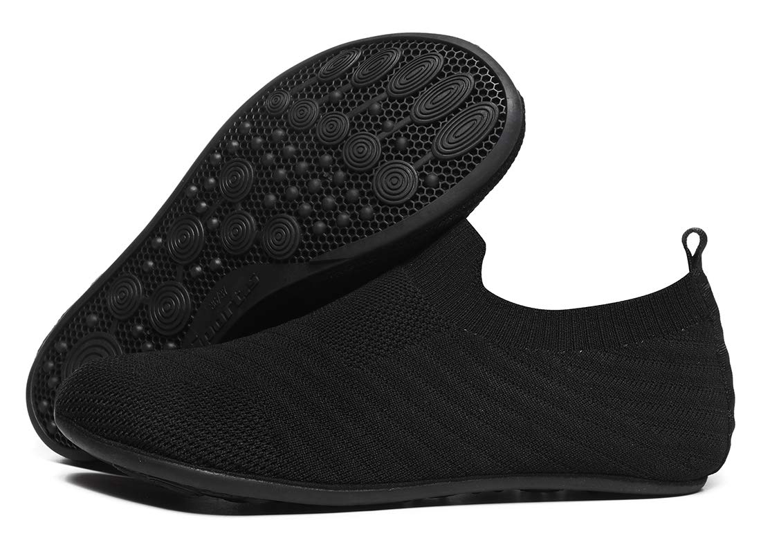 SLIPPERY Lightweight Non-Slip House Slippers for Women & Men - Indoor Home Yoga Shoes for Comfort & Relaxation - Perfect for Lounging, Meditation & Spa Days