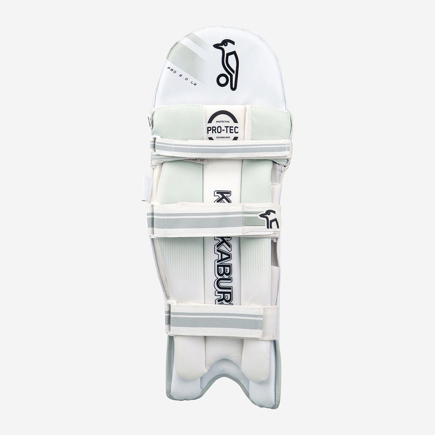 Kookaburra Pro 2.0 Lightweight Cricket Batting Pads for Adults - Premium Protective Gear for Cricket Practice & Matches