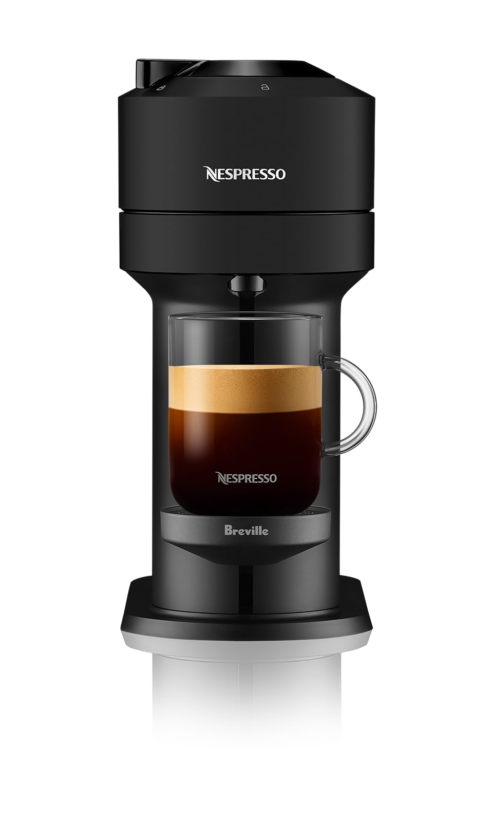 **Nespresso VertuoPlus Coffee and Espresso Machine by Breville – 1.1L, Ink Black – Perfect for Home, Office, and Gifts**