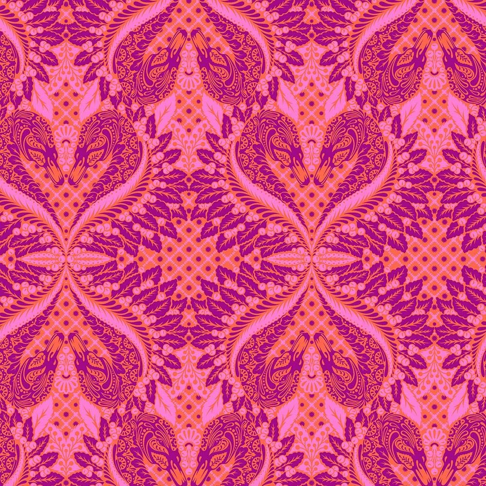 Tula Pink Free Spirit Pinkerville Cotton Candy Gate Keeper Quilt Fabric - Perfect for Quilting, Sewing Projects & DIY Home Decor