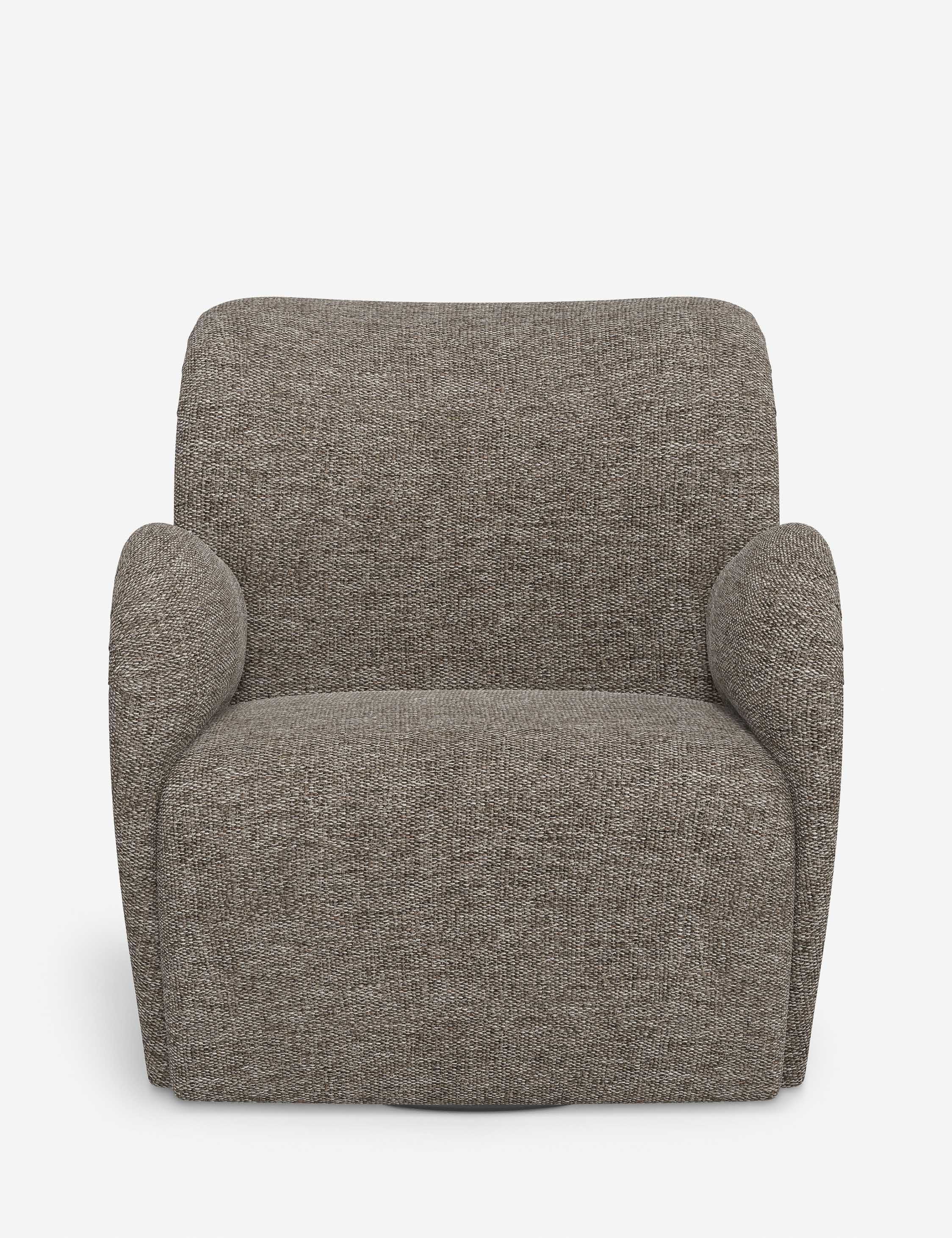 Modern Swivel Chair - 360 Degree Rotating Office Chair with Ergonomic Design for Home & Office Use - Comfortable Desk Chair for Working, Gaming & Relaxing