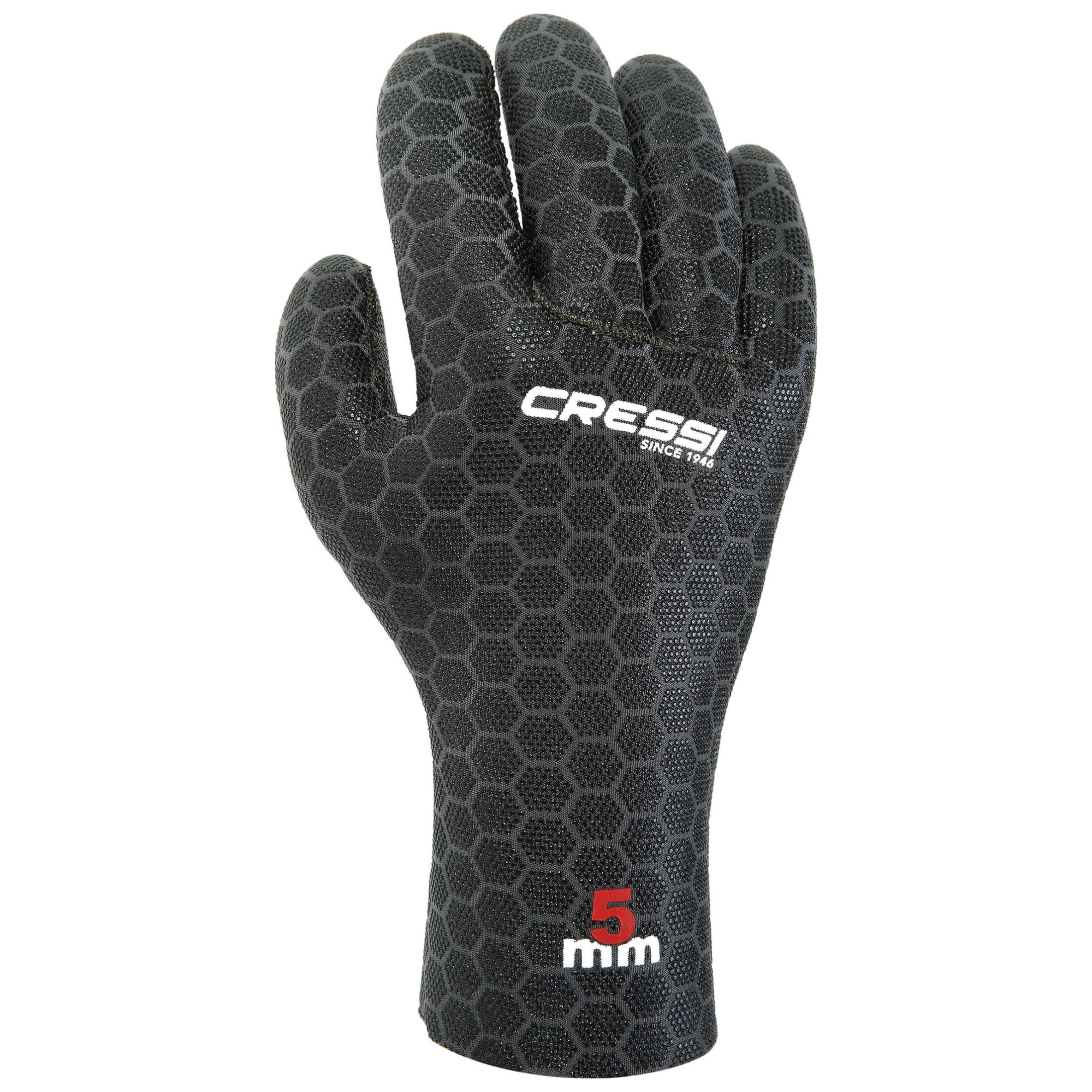 Cressi High Stretch 5mm Neoprene Gloves for Scuba Diving, Snorkeling & Water Sports - Warm & Flexible Cold Water Protection