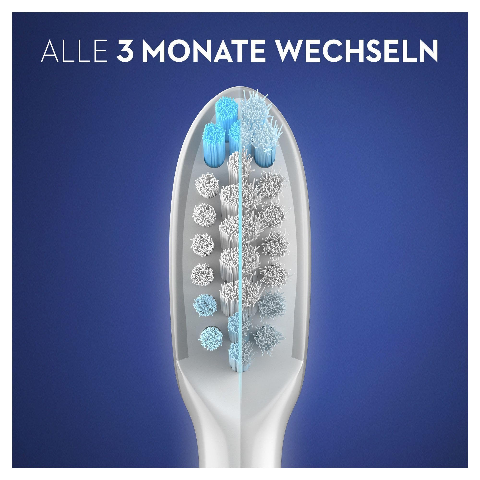 Oral-B Pulsonic Replacement Brush Heads for Sonic Electric Toothbrush, 4 Pack - Compatible with Oral-B Sonic Toothbrushes - Perfect for Daily Dental Care & Oral Hygiene