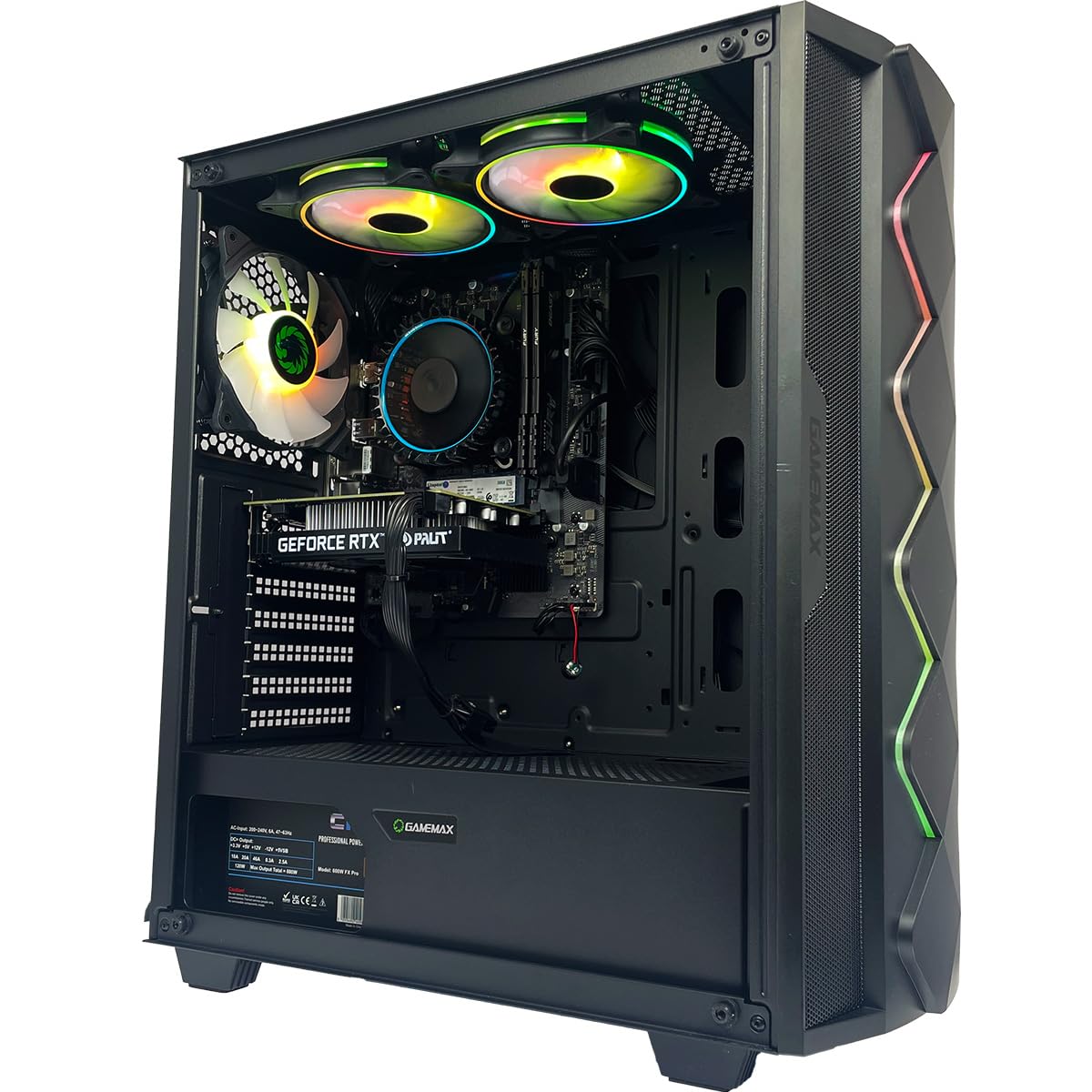 G6 Gaming PC GGI70G-62PX - Intel Core i9 13900F Processor, AMD Radeon RX 9070 XT 16GB GPU, 1TB NVMe SSD + 2TB HDD, 16GB DDR4 RAM, WiFi 6, Windows 11 Home - High Performance Gaming Desktop for 4K Gaming, Streaming & Content Creation