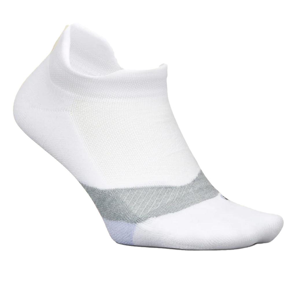 Elite Light Cushion No Show Tab Socks for Women & Men - Breathable Invisible Low Cut Athletic Socks for Running, Tennis, Gym & Casual Wear