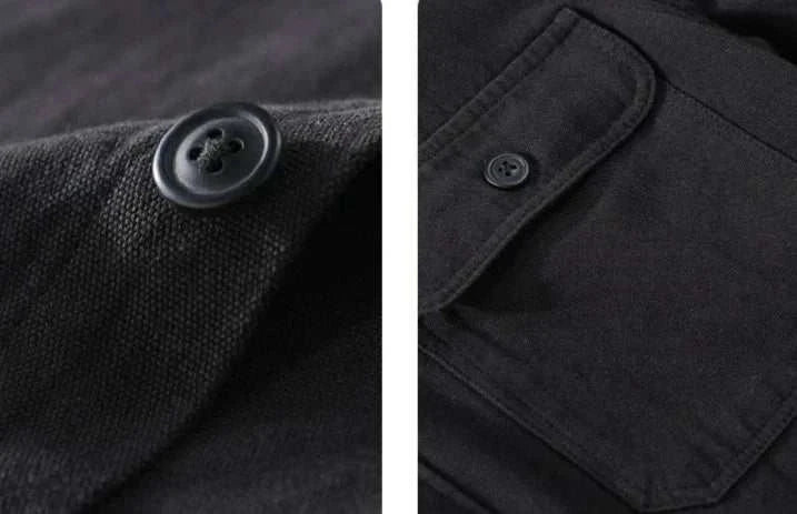 Premium Men's Short Sleeve Summer Shirt - Breathable Cotton Casual T-Shirt for Outdoor Activities, Travel & Daily Wear