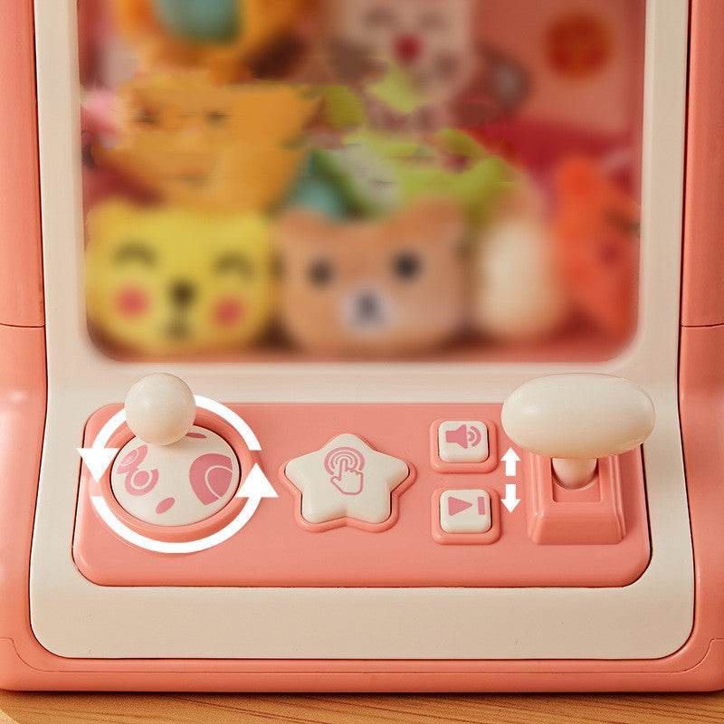 Mini Kawaii Claw Machine Toy - Cute Arcade Game for Kids & Adults - Perfect for Birthday Gifts, Party Favors, and Home Entertainment