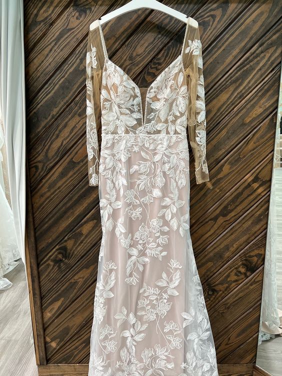 Wtoo Paloma Gown - Elegant Wedding Dress for Brides | Perfect for Beach, Garden & Formal Weddings