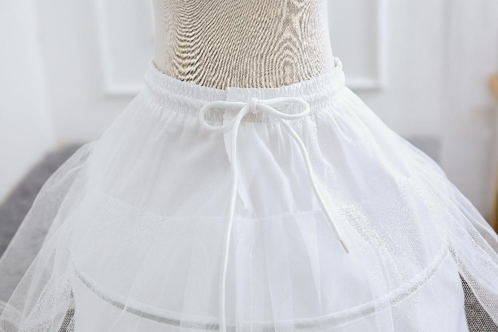 White Tulle Petticoat for Women - Fluffy Layered Underskirt for Wedding Dresses, Cosplay & Ball Gowns - Perfect for Bridal, Prom & Special Occasions