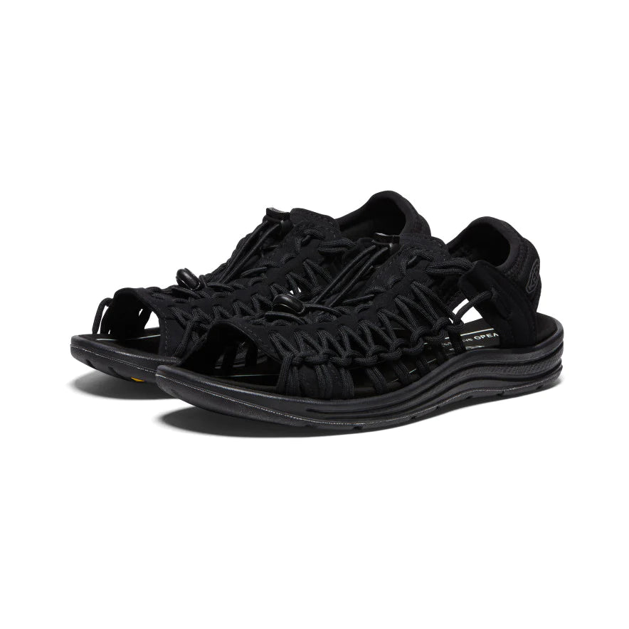 UNEEK II OT Women's Sandals - Black/Black | Comfortable & Stylish Outdoor & Casual Footwear for Hiking, Walking & Everyday Wear