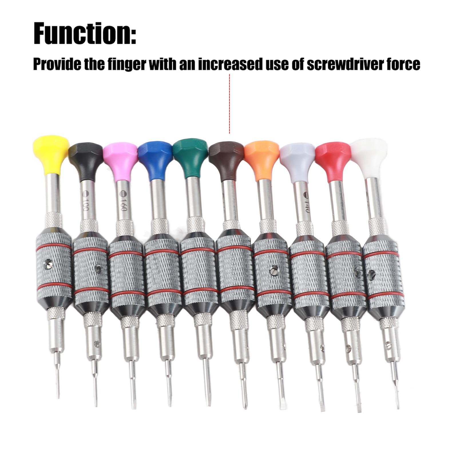 10-Piece Professional Watch Repair Screwdriver Set with Base - Precision Tools for Watchmakers, Jewelry & Eyeglass Repair - Ideal for Home, Workshop & DIY Enthusiasts