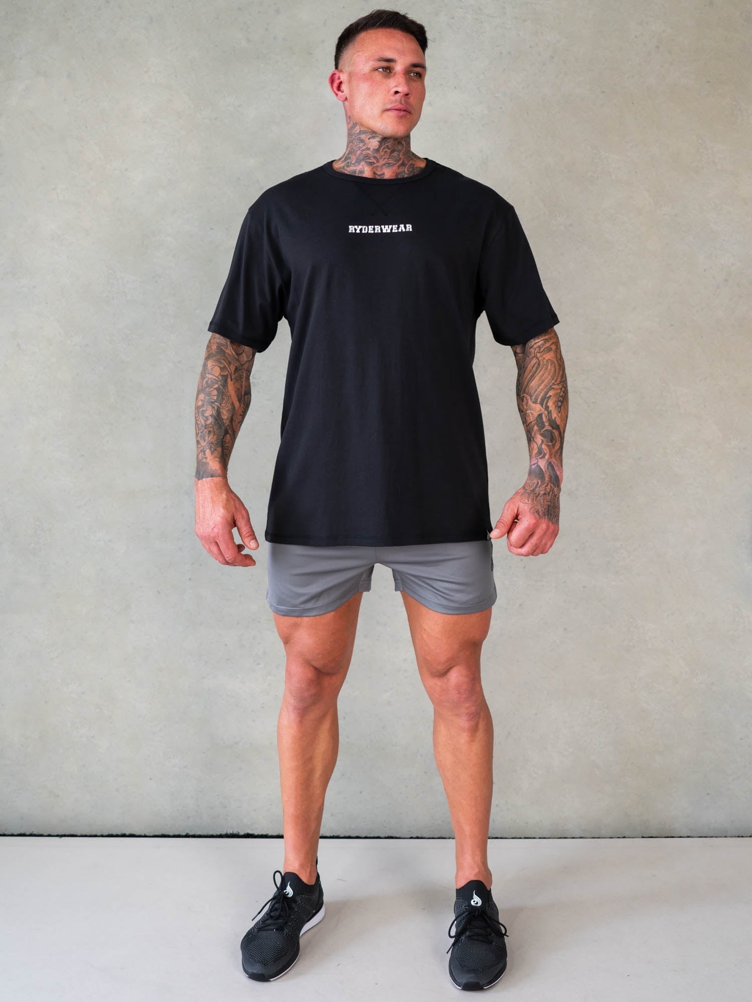 Octane Mesh Shorts for Men - Steel Grey | Lightweight & Breathable Running & Gym Shorts | Perfect for Workouts, Jogging & Casual Wear