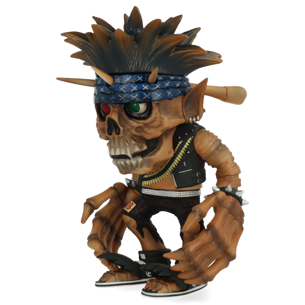 Sabotage Organized Barbarian Figurine VCD SxOxB - Collectible Action Figure for Display, Gifts & Anime Fans