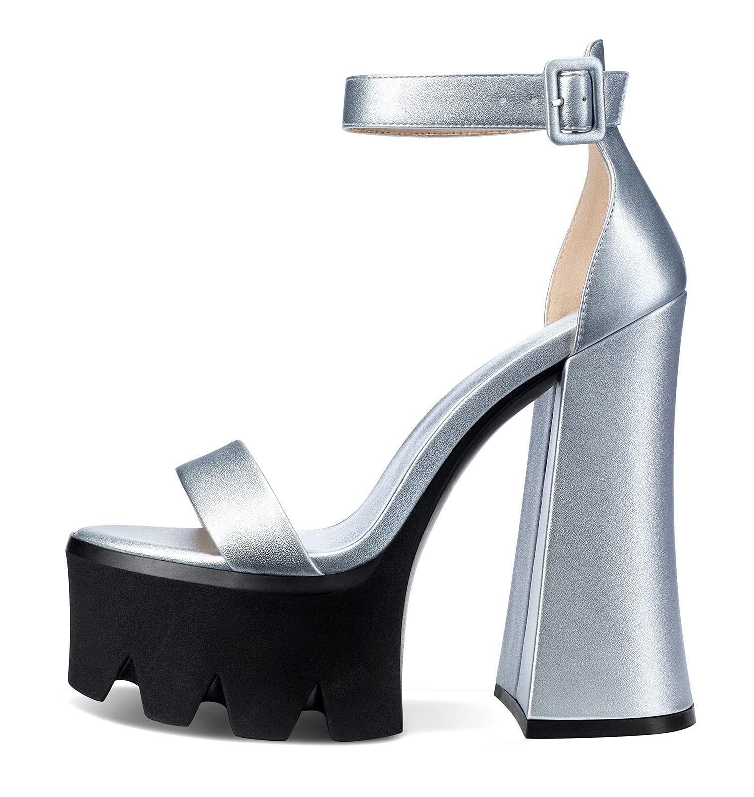 Castamere Women's High Heel Platform Sandals - 6 Inch Ankle Strap Heels for Wedding, Party & Special Occasions - Comfortable Dress Shoes for Evening Events & Date Nights
