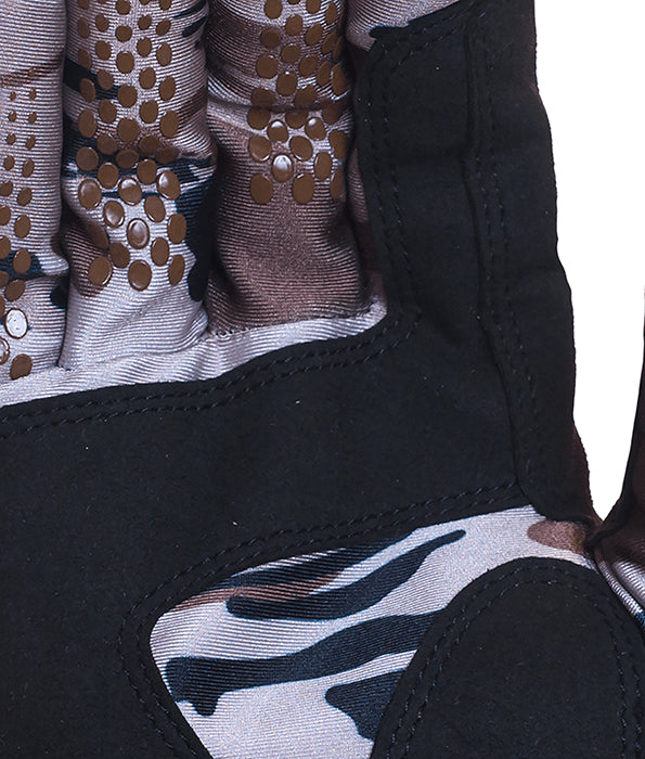 Fish Monkey FM28 BackCountry Insulated Full Finger Fishing Gloves - Waterproof & Warm for Ice Fishing, Hunting & Outdoor Winter Activities