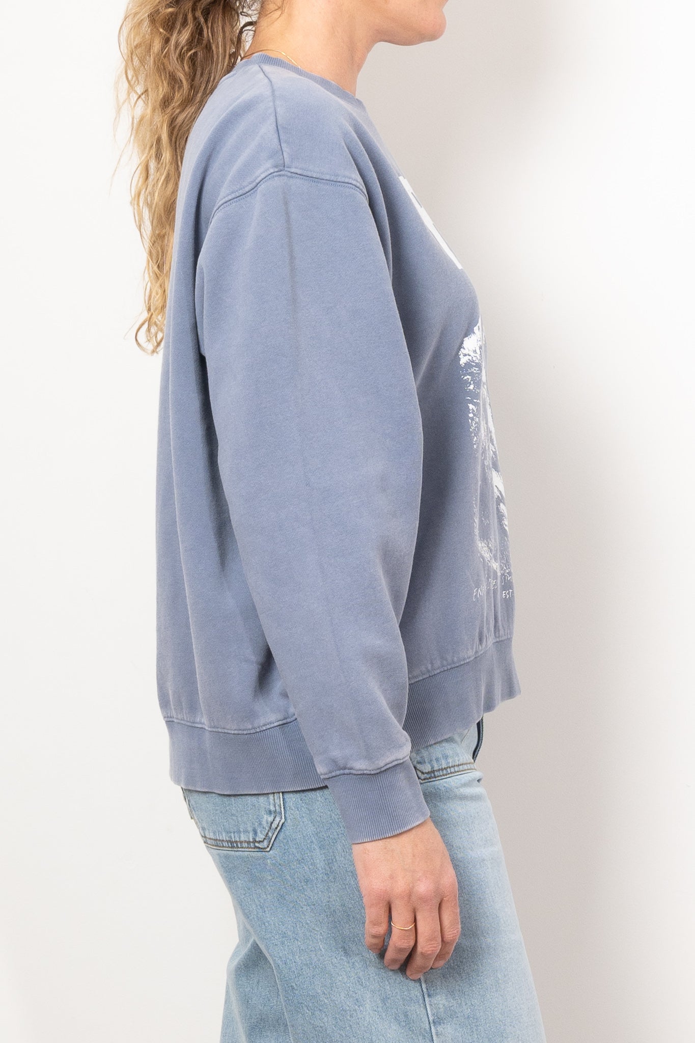 Ena Pelly Fearless Sweatshirt for Women - Cozy Pullover Hoodie with Unique Design - Perfect for Casual Wear, Gym, and Outdoor Activities