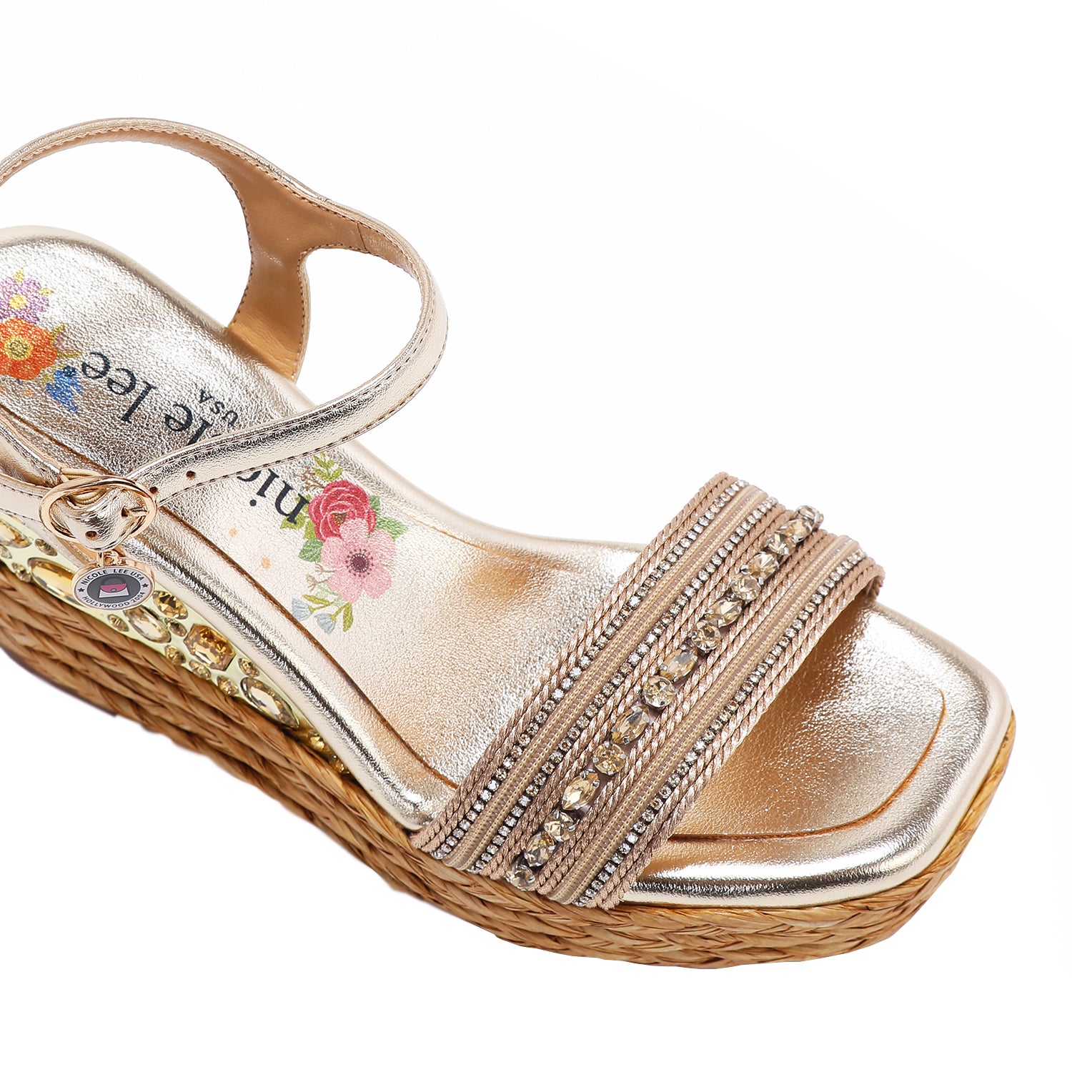 KALI Women's Espadrille Wedge Sandals - Comfortable Summer Casual Shoes for Beach, Vacation & Outdoor Walking