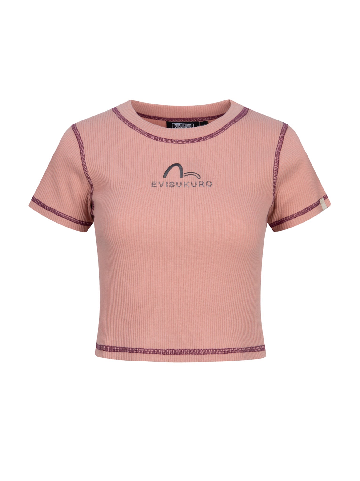 Seagull Embroidery Slim Fit Knit Top for Women - Casual Crewneck Pullover Sweater for Everyday Wear, Office & Date Night Outfits